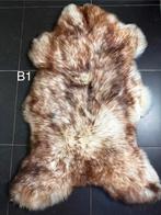 Veel! XXXL Bruin - Witte Schapenvachten!, Ophalen of Verzenden, Nieuw