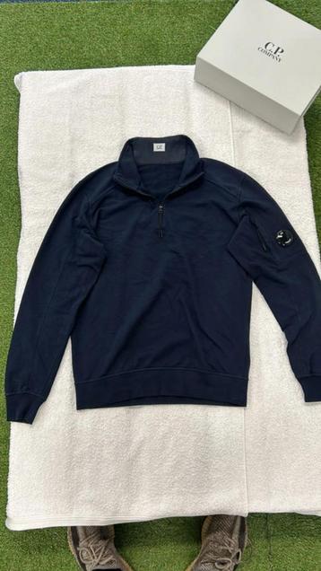C.P. Company 1/4 zip sweater trui pull met lens (2024) beschikbaar voor biedingen