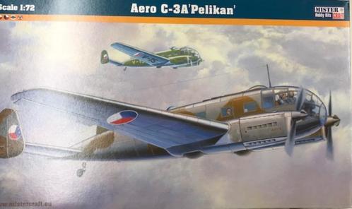 Coelianmodels, Mister Kit, F-53, Aero C-3A, 1/72, € 16,-, Hobby en Vrije tijd, Modelbouw | Vliegtuigen en Helikopters, Nieuw, Vliegtuig
