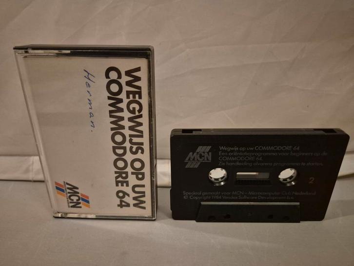 Wegwijs op uw Commodore 64, Computers en Software, Vintage Computers, Ophalen of Verzenden