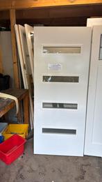 Stompe paneeldeur 83x201.5 cm melkglas nr 999, Ophalen, 80 tot 100 cm, Binnendeur, Nieuw
