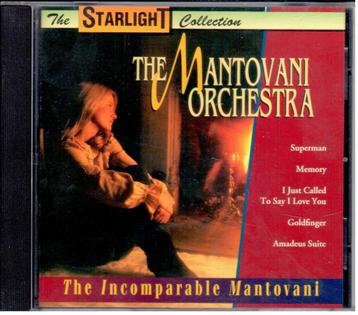 the Mantovani Orchestra - the Incomparable Mantovani beschikbaar voor biedingen