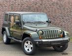 Jeep Wrangler 3.8 V6 AUT 2007 – Youngtimer – 84.276km, Zwart, 2000 kg, USB, Leder