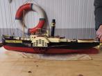Modelboot Jacoba 1 - Stoomboot, Hobby en Vrije tijd, Modelbouw | Boten en Schepen, Ophalen, Gebruikt, 1:32 tot 1:50, Overige merken