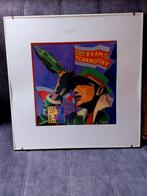 2x Ikea Lijsten met Passe-partout voor Elpees, Huis en Inrichting, Woonaccessoires | Lijsten, Gebruikt, Ophalen of Verzenden, Minder dan 50 cm