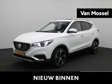 MG MG ZS EV Luxury 45 kWh | Leer | Apple CarPlay | Achteruit beschikbaar voor biedingen