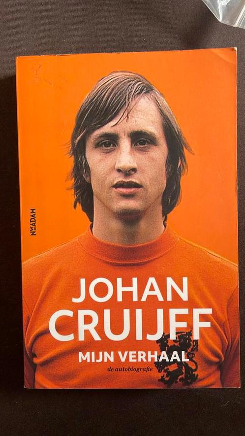 Johan Cruijff - Johan Cruijff - mijn verhaal, Boeken, Biografieën, Zo goed als nieuw, Sport, Ophalen of Verzenden