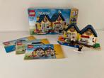 Lego creator Strandhut (31035), Ophalen of Verzenden, Gebruikt, Complete set, Lego