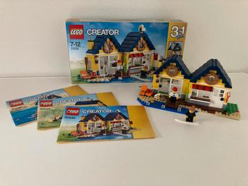 Lego creator Strandhut (31035) beschikbaar voor biedingen
