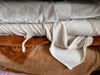 Grote partij stof: Stretch rib & Mousseline, Hobby en Vrije tijd, Stoffen en Lappen, Ophalen, Overige kleuren, 120 cm of meer