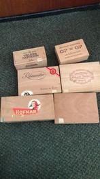 Oude sigarenkistjes ., Verzamelen, Ophalen of Verzenden, Zo goed als nieuw, Sigarenbandjes