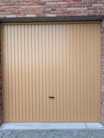 Zgan Novoferm garagedeur - 2 Jaar oud, Ophalen, Garagedeur, Zo goed als nieuw, Metaal