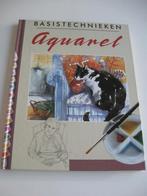 Basistechnieken aquarel 9789024348695 Michael Whittlesea, Ophalen of Verzenden, Zo goed als nieuw, Tekenen en Schilderen