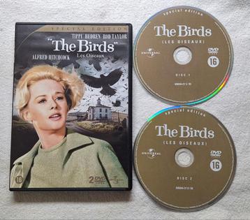 The Birds ( Hitchcock ) met Tippi Hedren - 2 disc uitgave beschikbaar voor biedingen