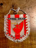 Crvena Zvezda Belgrad Rode Ster Belgrado voetbal vaantje, Verzamelen, Ophalen of Verzenden, Gebruikt, Buitenlandse clubs, Vaantje of Sjaal
