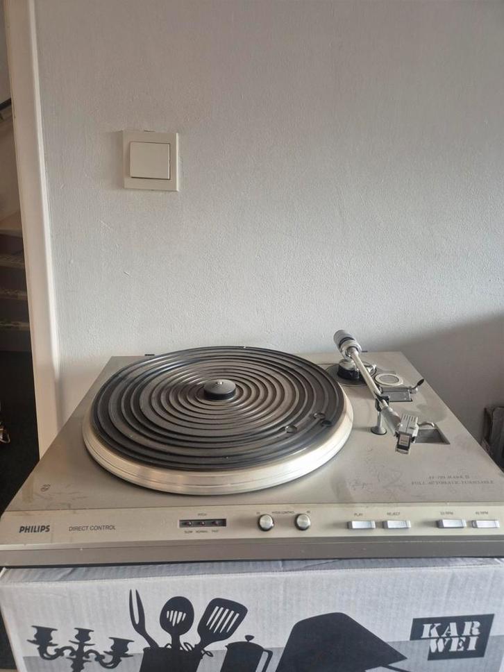 Philips Platenspeler - Klassieker voor de Liefhebber, Audio, Tv en Foto, Platenspelers, Gebruikt, Platenspeler, Philips, Automatisch