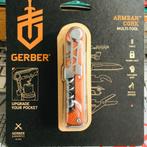 Gerber Armbar-Cork ORANGE Multi-Tool 8-in-1 NEW AANBIEDING v, Ophalen of Verzenden, Nieuw