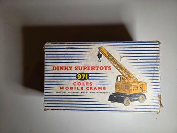 Dinky Supertoys 971 Coles Mobile Crane beschikbaar voor biedingen