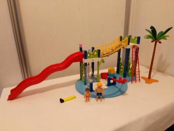 Playmobil 6670 waterspeeltuin met glijbaan compleet  beschikbaar voor biedingen