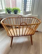 Rotan bamboe wieg, Kinderen en Baby's, Babywiegjes en Ledikanten, Ophalen, Gebruikt, Wieg