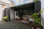 Zeecontainer als overkapping/tuinhuis incl. schuurtje, Tuin en Terras, Overkappingen, Ophalen, Gebruikt, Overige typen