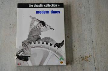  	 Charlie Chaplin = = Modern Times 2DVDbox beschikbaar voor biedingen