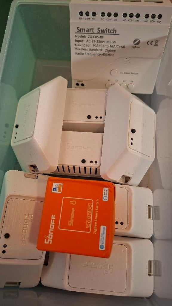 Diverse ZIGBEE devices Sonoff, Ophalen of Verzenden, Zo goed als nieuw