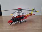 Lego Technic 42145 Airbus H175 Rescue Helicopter, Ophalen, Zo goed als nieuw, Complete set, Lego