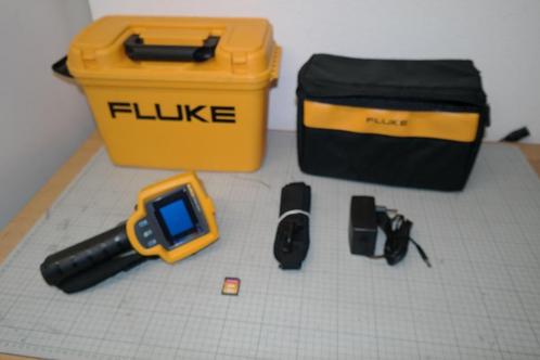 Fluke Ti10 warmtebeeldcamera , infrarood warmte camera, Doe-het-zelf en Verbouw, Meetapparatuur, Gebruikt, Temperatuur, Ophalen of Verzenden