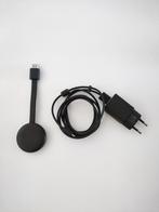 Google Chromecast donkergrijs, Ophalen of Verzenden, Zo goed als nieuw