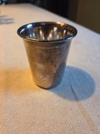 Vintage zilveren Wellner beker, Antiek en Kunst, Antiek | Goud en Zilver, Ophalen of Verzenden, Zilver