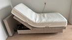 2 Hollandia elektrische bedden, Ophalen, 90 cm, Eenpersoons, Zo goed als nieuw