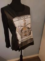 Nieuw Geisha top zwart leatherlook maat S, Geisha, Zwart, Nieuw, Ophalen of Verzenden