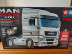 Tamiya MAN TGX Red Edition, Hobby en Vrije tijd, Groter dan 1:32, Ophalen of Verzenden, Zo goed als nieuw, Truck