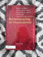 Rechtshandeling en Overeenkomst, Verzenden, Zo goed als nieuw, HBO