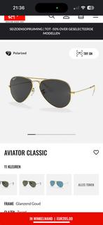 Ray Ban aviator, Ophalen of Verzenden, Zo goed als nieuw