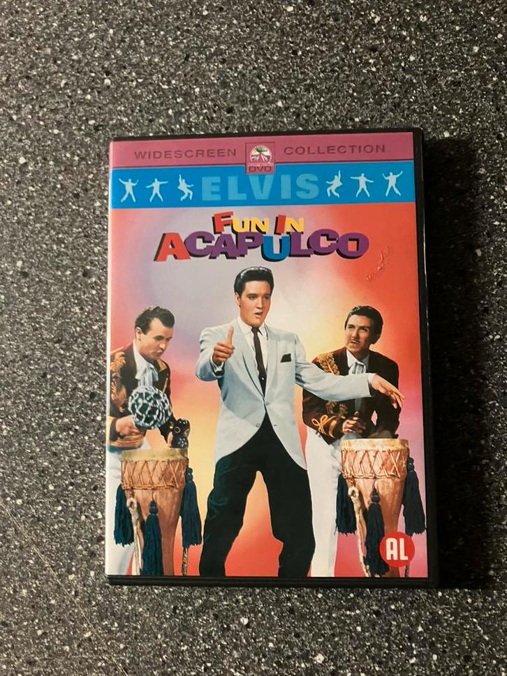 Fun in Acapulco (1963) Elvis Presley, Cd's en Dvd's, Dvd's | Klassiekers, Komedie, 1960 tot 1980, Alle leeftijden, Ophalen of Verzenden
