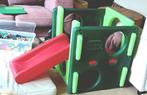 little tikes activity gym /glijbaan speelhuisje, Kinderen en Baby's, Speelgoed | Buiten | Speelhuisjes, Ophalen, Gebruikt, Kunststof