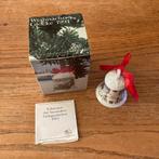 Hutschenreuther kerstklokje klokje klok bel 1991 (gaaf), Diversen, Kerst, Ophalen of Verzenden