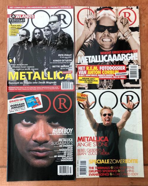 Metallica Oor 2003 2004 2008 (2,50 p.stuk), Boeken, Tijdschriften en Kranten, Zo goed als nieuw, Ophalen of Verzenden