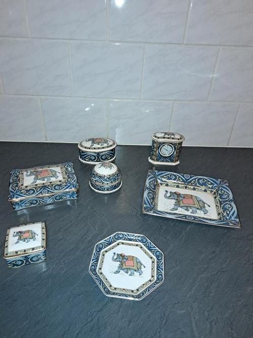 Wedgwood Blue Elephant Collectie, Antiek en Kunst, Antiek | Porselein, Ophalen