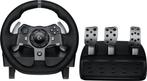 logitech race stuur met pedalen en versnelling  type 920, Ophalen, Zo goed als nieuw, Logitech