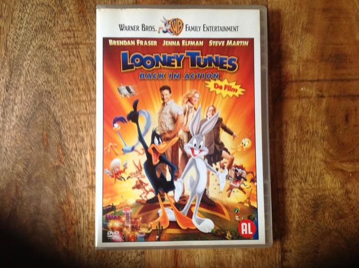 Looney Tunes Back in Action The Film(Origineel en Nieuwstaat, Cd's en Dvd's, Dvd's | Klassiekers, Zo goed als nieuw, Komedie, 1980 tot heden