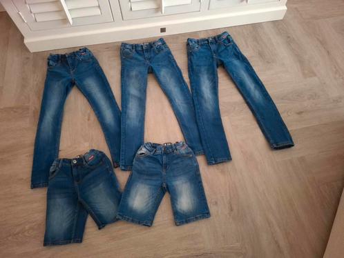 9 x Jog jeans /skinny mt 134 (2x kort) + 140 (7x lang) Wibra, Kinderen en Baby's, Kinderkleding | Maat 140, Gebruikt, Jongen, Broek