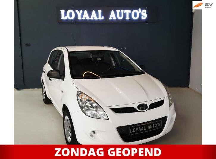 Hyundai I20 1.2i i-Motion | AIRCO | NAP | ELEK.RAMEN | APK., Auto's, Hyundai, Bedrijf, Te koop, i20, ABS, Airbags, Airconditioning