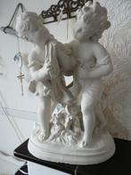 Brocante beeld Barok, Verzamelen, Ophalen, Zo goed als nieuw, Mens