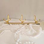 Vintage goudkleurig kapstokje, Huis en Inrichting, Woonaccessoires | Kapstokken, ., Ophalen of Verzenden, Zo goed als nieuw, .