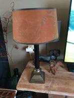Vintage Colmore zwart bronzen lamp tafellamp schemerlamp, Antiek en Kunst, Ophalen