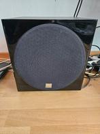 Dali E9F sub met grille en audioquest kabel, Overige merken, Subwoofer, Zo goed als nieuw, 120 watt of meer