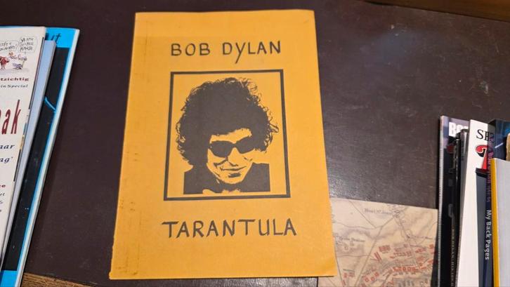 Bob dylan Tarantula white press 1971 ( psych beatles kerouac, Boeken, Film, Tv en Media, Zo goed als nieuw, Verzenden